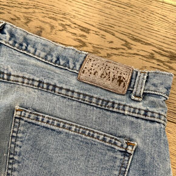 Marithe Francois Girbaud Vtg USA 90s Stone Washed Denim Jeans Mens 36 - Picture 4 of 10